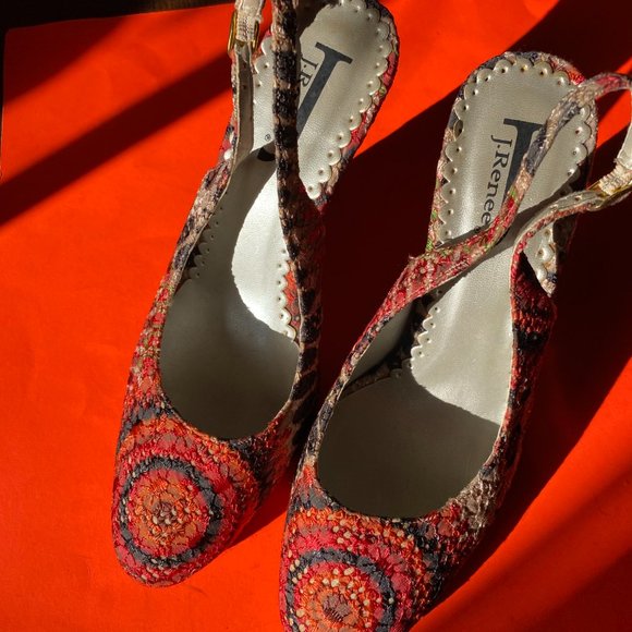 J. RENNE slingbacks - Picture 5 of 6